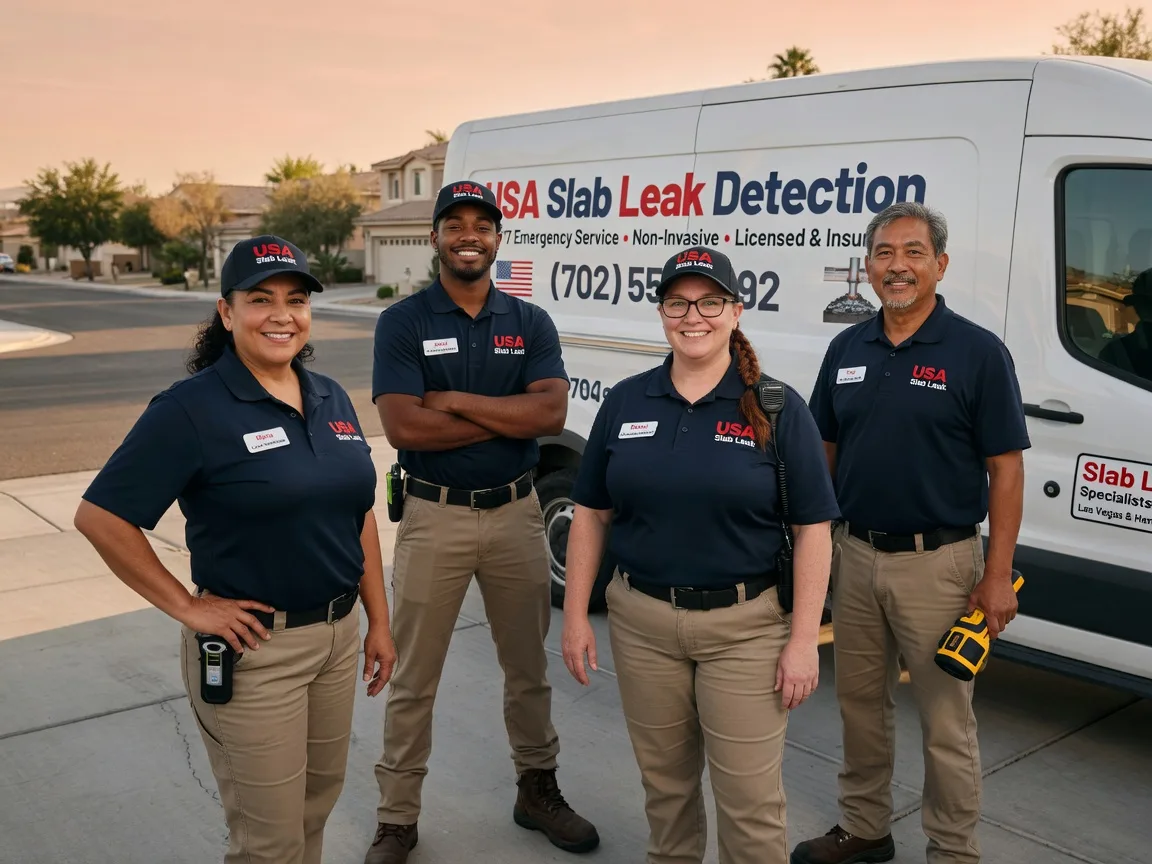 Slab Leak Repair company in Camden, TX